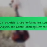 “21” by Adele: Chart Performance, Lyric Analysis, and Genre-Blending Elements
