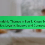 Friendship Themes in Ben E. King’s Song Lyrics: Loyalty, Support, and Connection