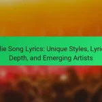 Indie Song Lyrics: Unique Styles, Lyrical Depth, and Emerging Artists
